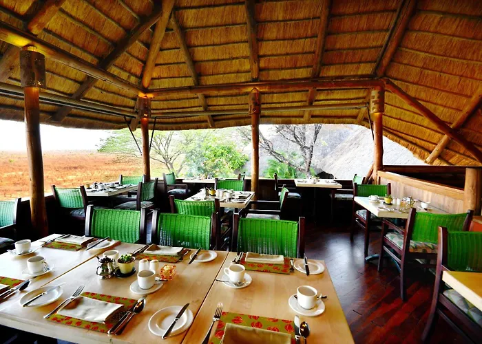 Victoria Falls Safari Lodge